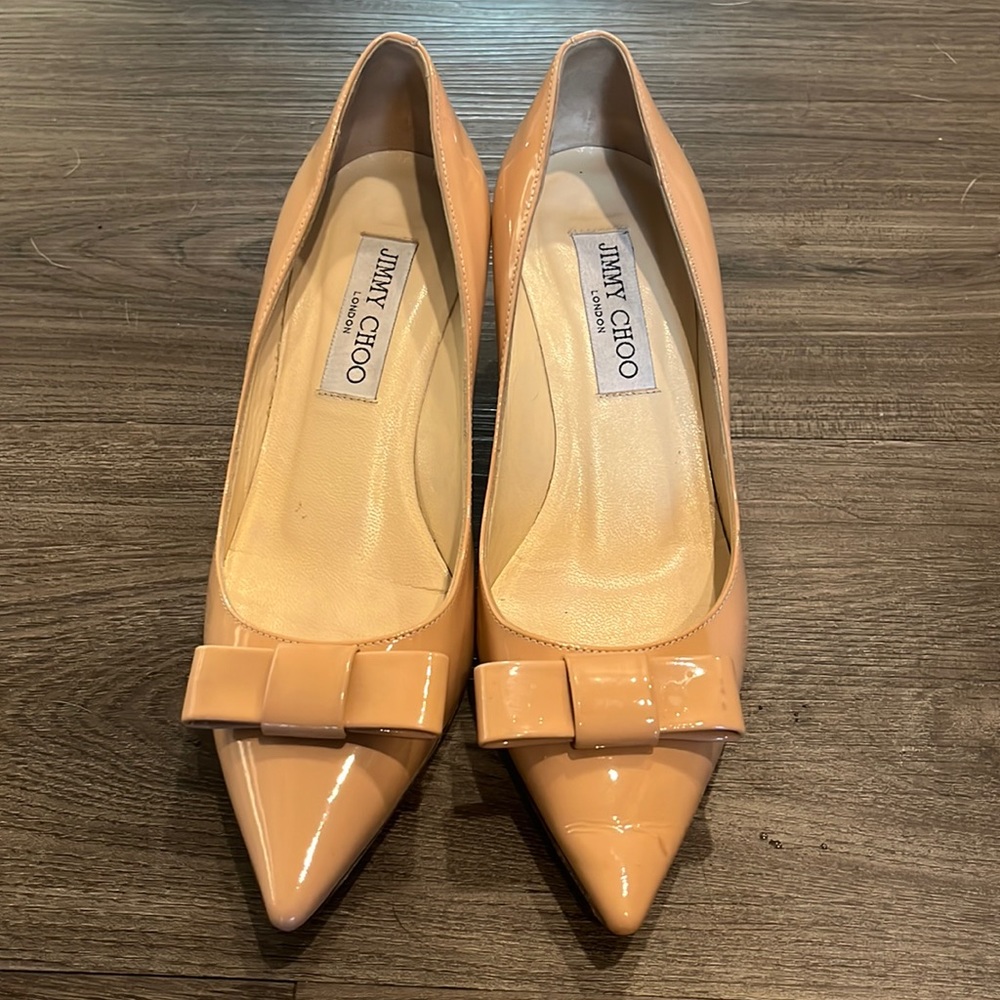 Jimmy Choo London Kitten Heels